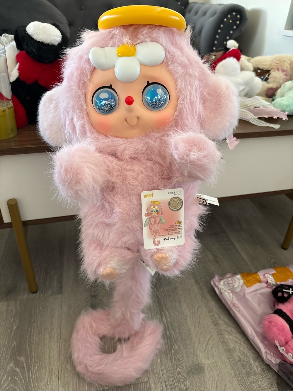 NEW SD3 Moodeverse Boundless Series Pink Angel~Pink Wing #620 glittering eyes